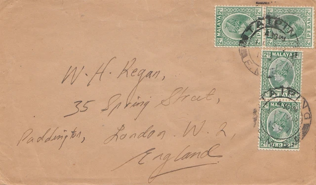 Malaysia 1937: Taiping to London