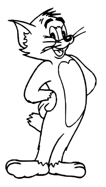 Tom and jerry shop black and white