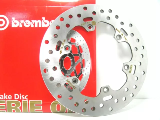 Brake Disc Rear Brembo Serie Oro Gas Mc 300 2001 2002 2003 2004 2005