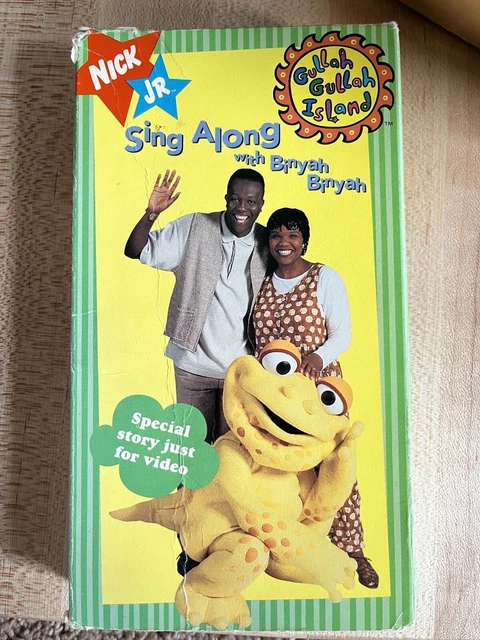 GULLAH GULLAH ISLAND - Sing Along With Binyah Binyah (VHS, 1995) Nick ...