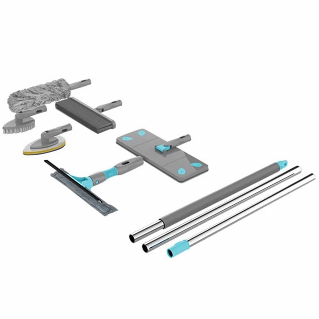 1 Set Mehrzweck-Auto-Reinigungswerkzeug Retractable Mop-Haushaltsreinigung Mops