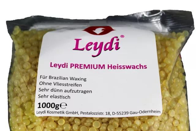 1000g Leydi Heisswachs Honig, Enthaarung, sir agda, Wax, Haarentfernung 2