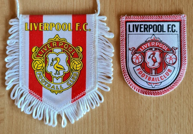 WIMPEL PENNANT BORUSSIA Mönchengladbach -FC Liverpool Final EC der