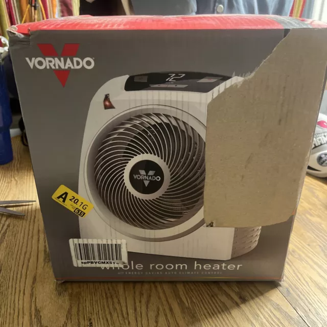 Vornado AVH10 Electric Space Heater with Auto Climate Control