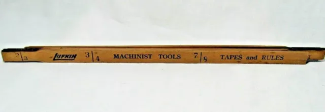 Vintage Yard Stick Adjustable Antique Collectible Measuring Device Sewing  Tool