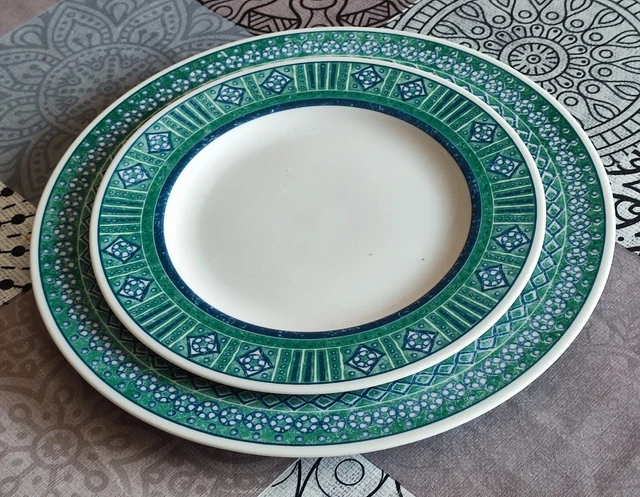 Vintage Italie porcelaine fine Set 6 o 5 tasses à café