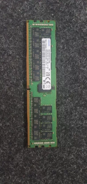 Used Genuine Samsung Server RAM Samsung 32 GB 2Rx4 PC4-2666V-Rb2-12-DB1 Tested