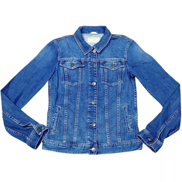 Louis Vuitton 1ABJ76 Workwear Denim Jacket , Blue, 54