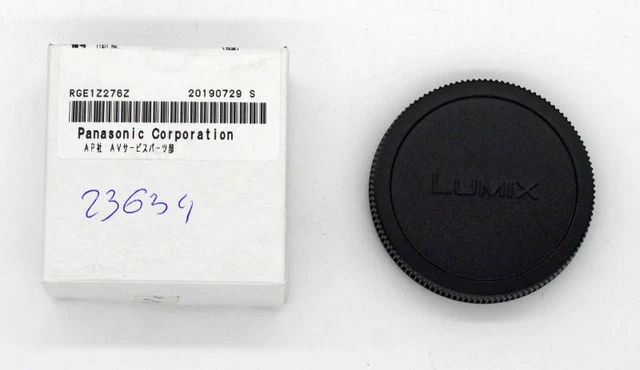 Panasonic bouchon arriere d'objectif S plein format monture L
