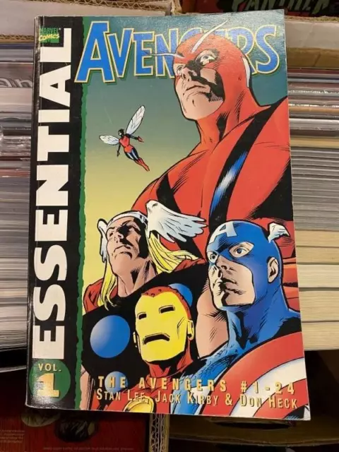 Essential Avengers Vol. 1 Tp 2001 Druck Marvel