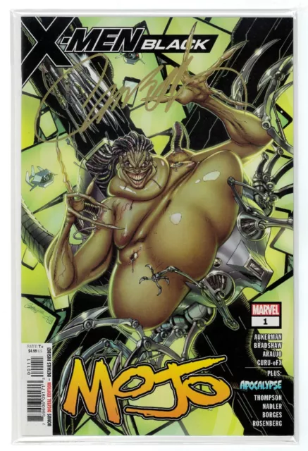 X-Men: Black - Mojo #1 (Dec 2018, Marvel) Signed J Scott Campbell, Cover B