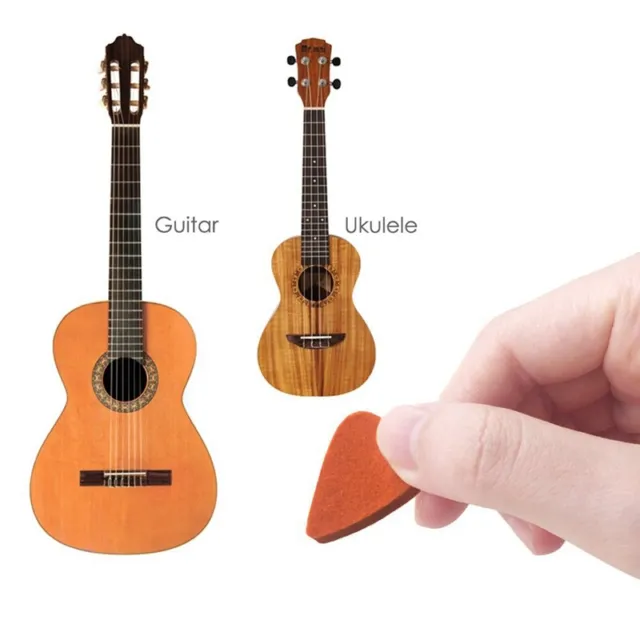 UkPicks/Plectrums for Ukulele and Guitar,16 Pieces Guitar Picks,Multi-Color A7B1 2