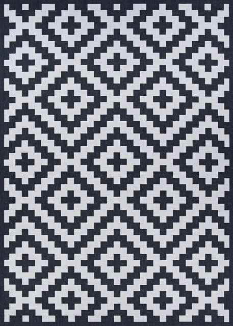 Couristan Afuera 7'10" X 10'9" Area Rugs With Halogen Finish 84089008710109T