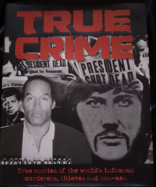 True Crime by Parragon (Hardback, 2011)