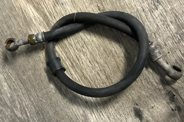 1982 Vintage Honda CB750 SC Nighthawk Master Cylinder Front Brake Line Hose