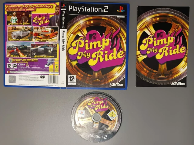 PIMP MY RIDE (MTV) PlayStation2 PS2 PAL España ES Completo