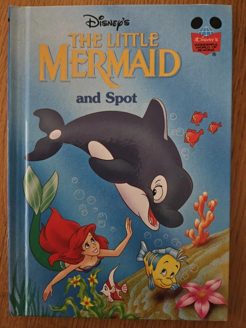 DISNEYS THE LITTLE Mermaid And Spot Book Disney Kids £4.99 - PicClick UK