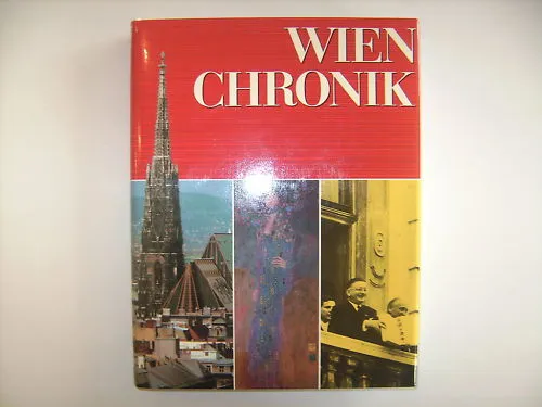 Wien Chronik Jost Perfahl Wiener Kulturgeschichte Buch