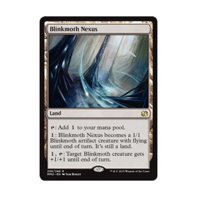 WOTC MtG Modern Masters 2015 Blinkmoth Nexus (R) (Foil) EX