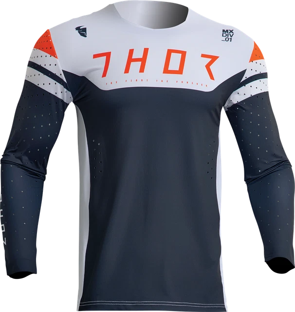 Thor 2910-7015 Jrsy Prime Rival Mn/Gy Xl Jersey