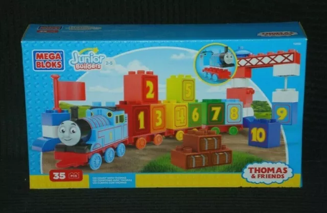 Mega bloks junior builders thomas and friends discount