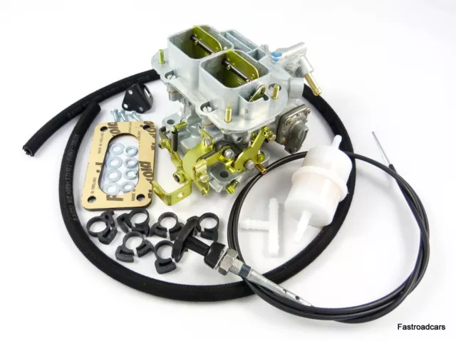 Ford 2.0 Ohc Pinto Weber 32/36 Dgv Carb/Carburettor With Fitting Kit £282.97