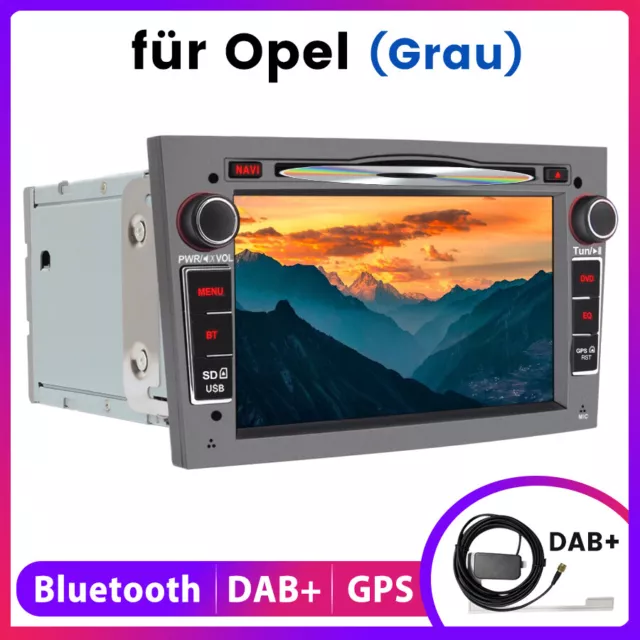 7" Autoradio für Opel Astra Corsa C/D Vectra C Zafira B Signum GPS Navi DVD DAB+