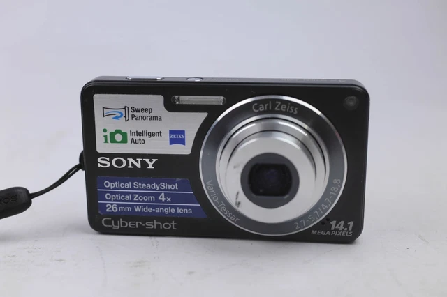 Sony Cybershot DSC-W350 14.1MP Compact Digital Camera (faulty)