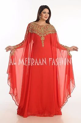 Abaya (burkha) Farasha Maxi De Dubaï - Taille 54-58, Noir/grise, Neuve Sans étiquettes