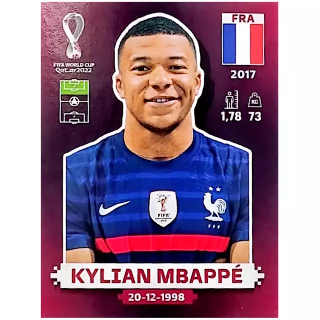 ORYX EDITION: Figurinha do Mbappé (FRA19)- Álbum Copa do Mundo 2022 (Made  in Italy) – Vício Mania Figurinhas