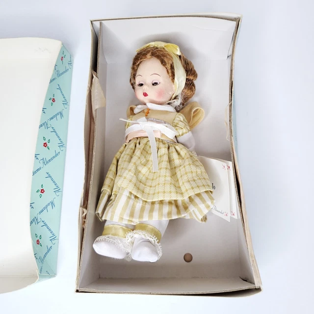 2000 Madame Alexander JO #50905 Doll 8" vtg 2000 Madame Alexander JO #50905 Doll 8" vtg