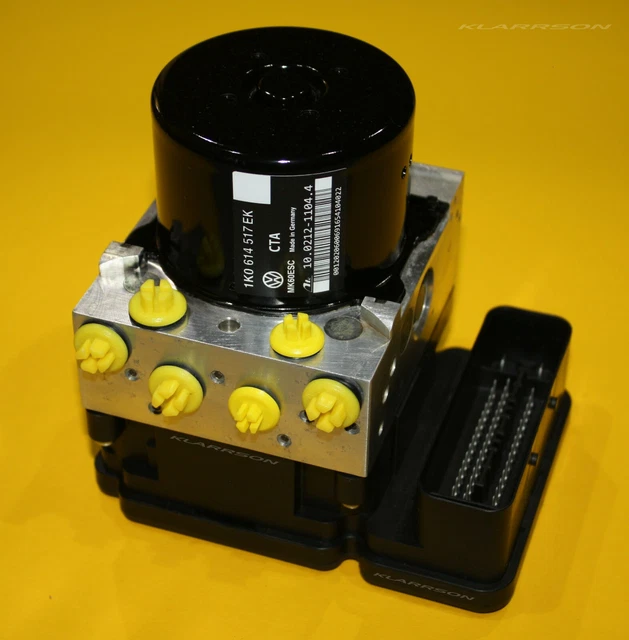 ABS ESP MODULE VW 1K0614517EK 1K0907379CC TESTED EXPRESS £347.39 ...