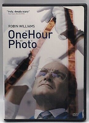 One Hour Photo (Full Screen Edition) - DVD - GOOD