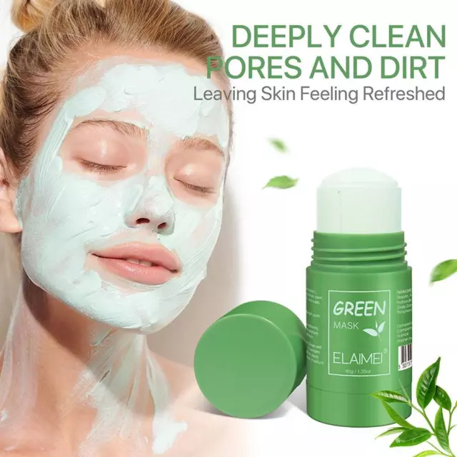 Aceite de limpieza facial de té verde control de espinillas limpieza profunda 2023