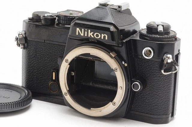I think the Nikon FE is a perfect first film camera. Here's why… | Digital Camera World