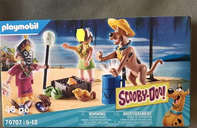 Playmobil 70707 - Scooby-Doo!  -  NEUF