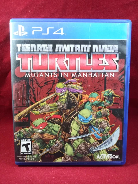 turtles ps4 turtles ps4