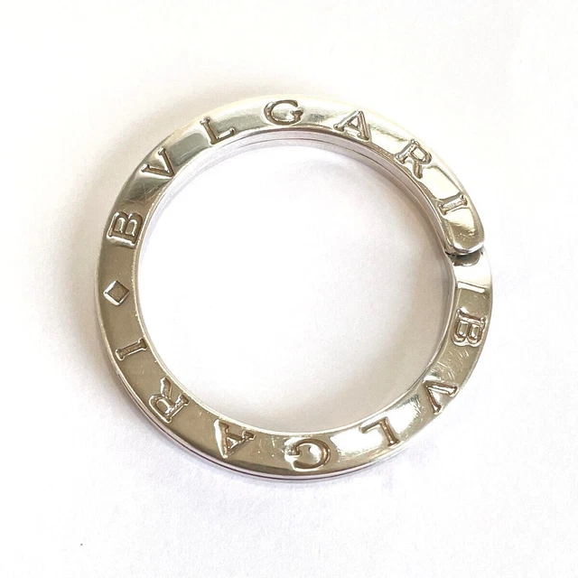 Porte-clés BVLGARI Porte-clés Argent sterling unisexe