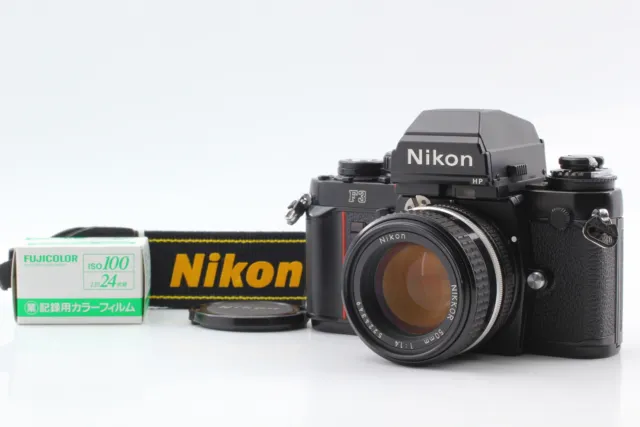 [Near MINT] Nikon F3HP F3 HP 35mm SLR Film Camera Ai-s 50mm f1.4 Lens From JAPAN