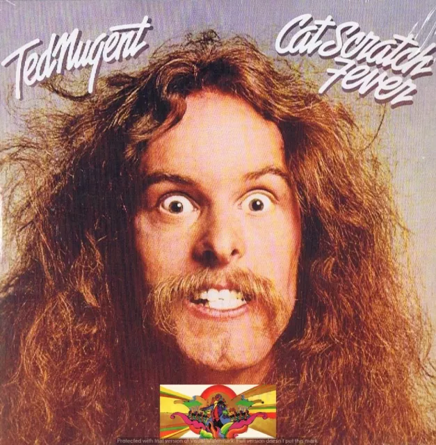 Ted Nugent: Cat Scratch Fever 1977 (CD, 1999) 10 Tracks Rock NEW