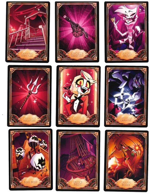 HAZBIN HOTEL WINNERS 1st Edition Season 1 Trading Card $7.83