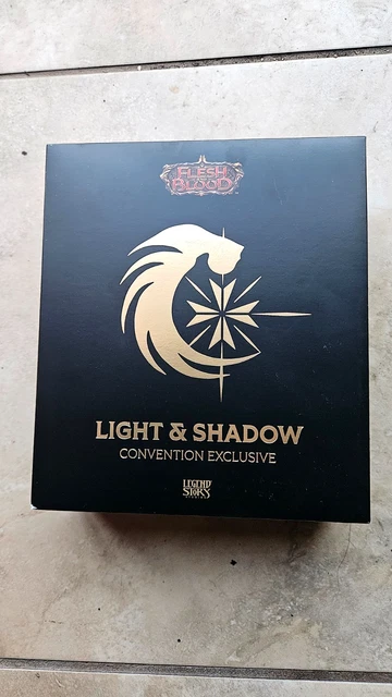 FLESH & BLOOD Light & Shadow SDCC 2025 Exclusive with promo cards