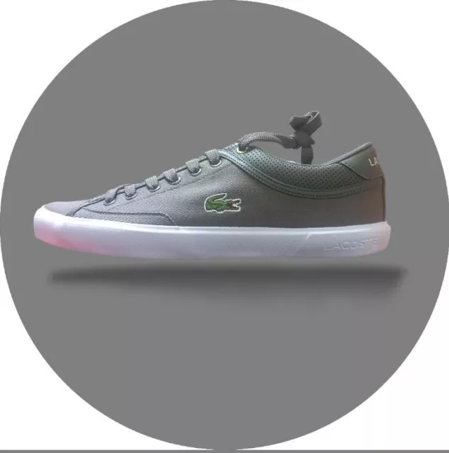 LACOSTE ANGHA 218 1 Jd Cam Blk Trainer Uk 6 Brand New 44.99 PicClick UK