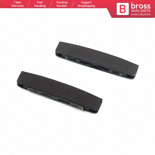 2X Clips de techo solar para Peugeot 307 406 407 Mercedes W211 W203 W204 W210