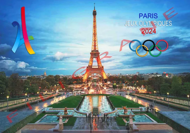 Paris 2024 ville des Jeux Olympiques