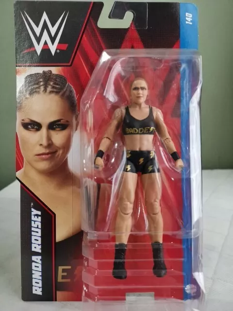 NEW WWE Ronda Rousey Figure/Toy Mattel 140