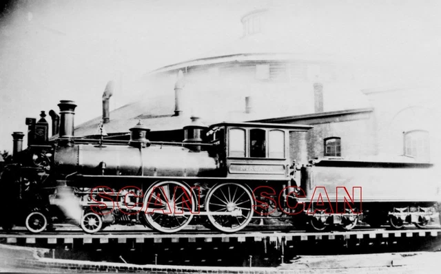 2D309 2NDGEN RP 1880s/1960s LEHIGH VALLEY RAILROAD 440 LOCO #3 ' NIAGARA '