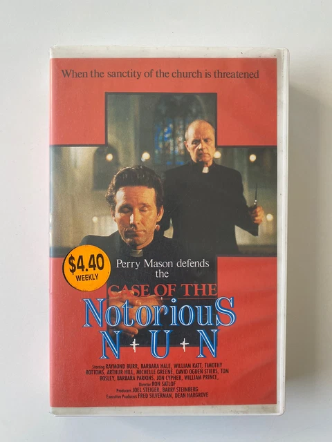 CASE OF THE Notorious Nun [VHS] Show Case Video Big Box Ex-Rental Tape ...