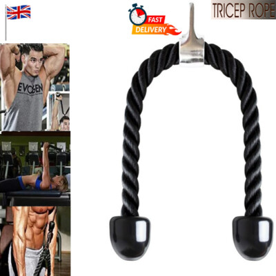 Senshi japanpull Push Up Multi Palestra Bodybuilding cavo di collegamento TRICIPITE Maniglia 