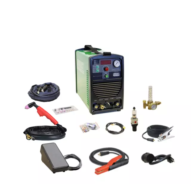 Everlast SuperUltra 206Si 200Amp DC TIG Stick Welder 50Amp Plasma Cutter